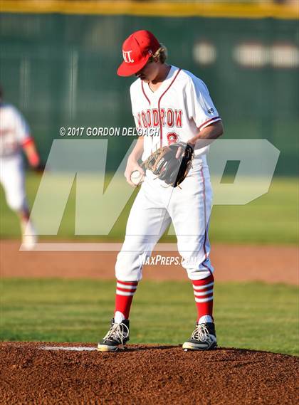 Thumbnail 1 in Centennial vs. Wilson (UIL 5A Bi-District Playoff) photogallery.