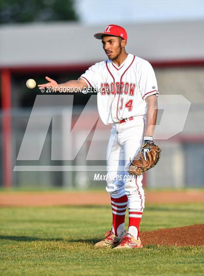 Thumbnail 1 in Centennial vs. Wilson (UIL 5A Bi-District Playoff) photogallery.