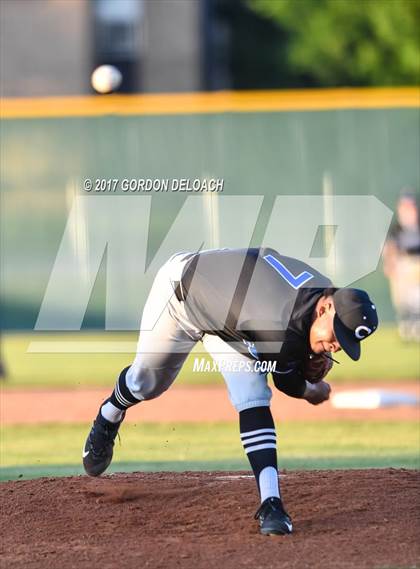 Thumbnail 1 in Centennial vs. Wilson (UIL 5A Bi-District Playoff) photogallery.