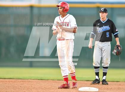 Thumbnail 3 in Centennial vs. Wilson (UIL 5A Bi-District Playoff) photogallery.