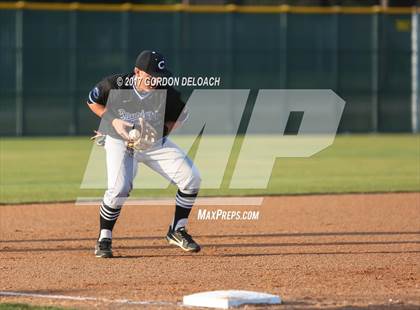 Thumbnail 1 in Centennial vs. Wilson (UIL 5A Bi-District Playoff) photogallery.