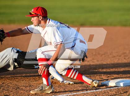 Thumbnail 3 in Centennial vs. Wilson (UIL 5A Bi-District Playoff) photogallery.