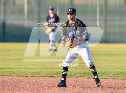 Thumbnail 1 in Centennial vs. Wilson (UIL 5A Bi-District Playoff) photogallery.
