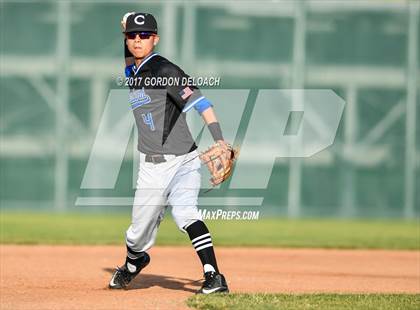 Thumbnail 2 in Centennial vs. Wilson (UIL 5A Bi-District Playoff) photogallery.