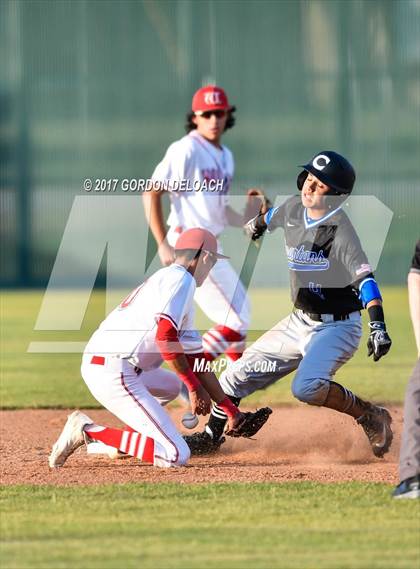 Thumbnail 1 in Centennial vs. Wilson (UIL 5A Bi-District Playoff) photogallery.