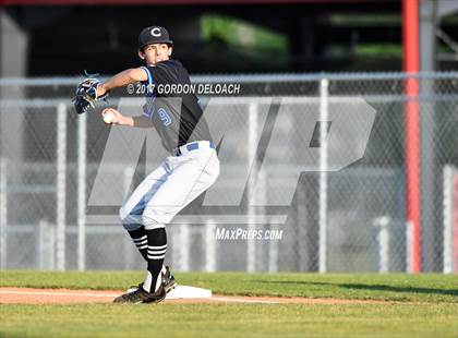 Thumbnail 2 in Centennial vs. Wilson (UIL 5A Bi-District Playoff) photogallery.