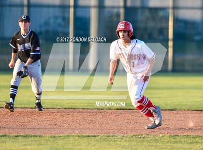 Thumbnail 2 in Centennial vs. Wilson (UIL 5A Bi-District Playoff) photogallery.