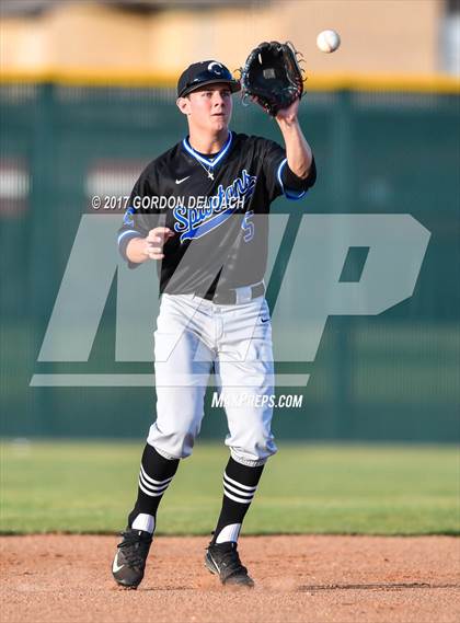 Thumbnail 2 in Centennial vs. Wilson (UIL 5A Bi-District Playoff) photogallery.