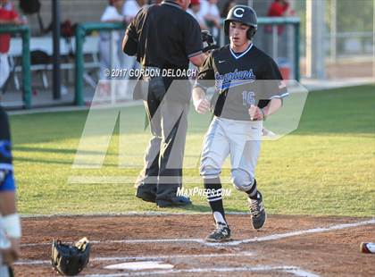 Thumbnail 1 in Centennial vs. Wilson (UIL 5A Bi-District Playoff) photogallery.