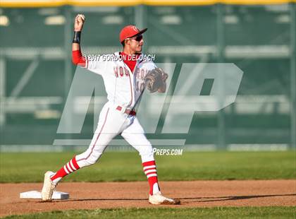Thumbnail 2 in Centennial vs. Wilson (UIL 5A Bi-District Playoff) photogallery.