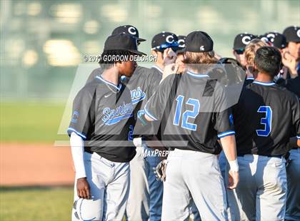 Thumbnail 2 in Centennial vs. Wilson (UIL 5A Bi-District Playoff) photogallery.