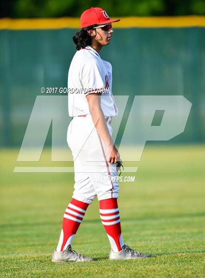 Thumbnail 3 in Centennial vs. Wilson (UIL 5A Bi-District Playoff) photogallery.