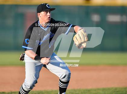 Thumbnail 3 in Centennial vs. Wilson (UIL 5A Bi-District Playoff) photogallery.