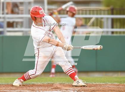 Thumbnail 3 in Centennial vs. Wilson (UIL 5A Bi-District Playoff) photogallery.