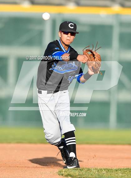 Thumbnail 1 in Centennial vs. Wilson (UIL 5A Bi-District Playoff) photogallery.