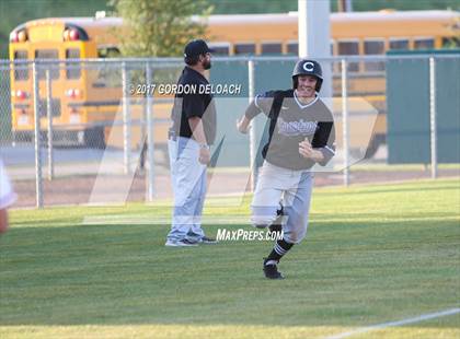 Thumbnail 3 in Centennial vs. Wilson (UIL 5A Bi-District Playoff) photogallery.