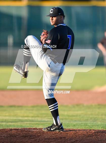 Thumbnail 2 in Centennial vs. Wilson (UIL 5A Bi-District Playoff) photogallery.