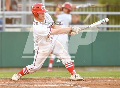 Thumbnail 1 in Centennial vs. Wilson (UIL 5A Bi-District Playoff) photogallery.