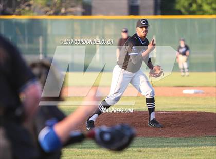 Thumbnail 1 in Centennial vs. Wilson (UIL 5A Bi-District Playoff) photogallery.