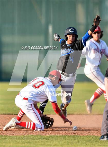 Thumbnail 1 in Centennial vs. Wilson (UIL 5A Bi-District Playoff) photogallery.