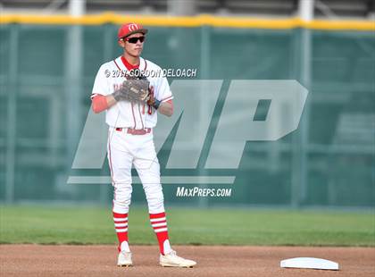 Thumbnail 2 in Centennial vs. Wilson (UIL 5A Bi-District Playoff) photogallery.