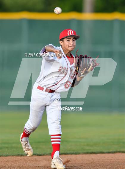 Thumbnail 1 in Centennial vs. Wilson (UIL 5A Bi-District Playoff) photogallery.