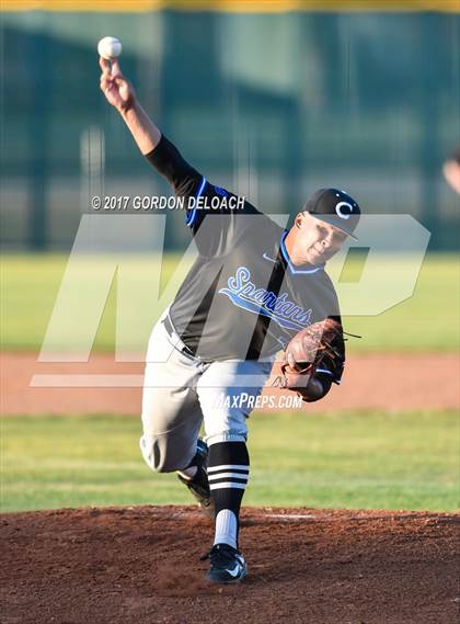 Thumbnail 3 in Centennial vs. Wilson (UIL 5A Bi-District Playoff) photogallery.