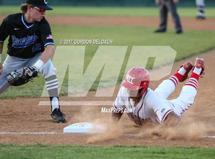 Thumbnail 2 in Centennial vs. Wilson (UIL 5A Bi-District Playoff) photogallery.