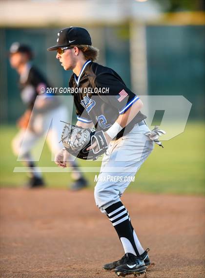 Thumbnail 2 in Centennial vs. Wilson (UIL 5A Bi-District Playoff) photogallery.