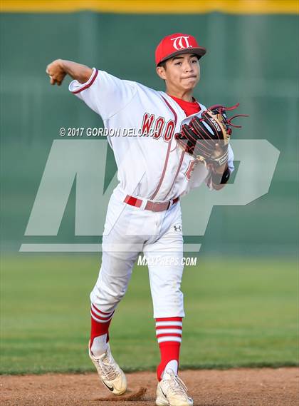 Thumbnail 3 in Centennial vs. Wilson (UIL 5A Bi-District Playoff) photogallery.
