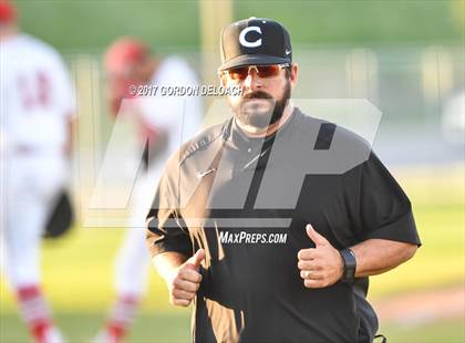 Thumbnail 2 in Centennial vs. Wilson (UIL 5A Bi-District Playoff) photogallery.