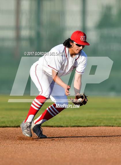 Thumbnail 2 in Centennial vs. Wilson (UIL 5A Bi-District Playoff) photogallery.