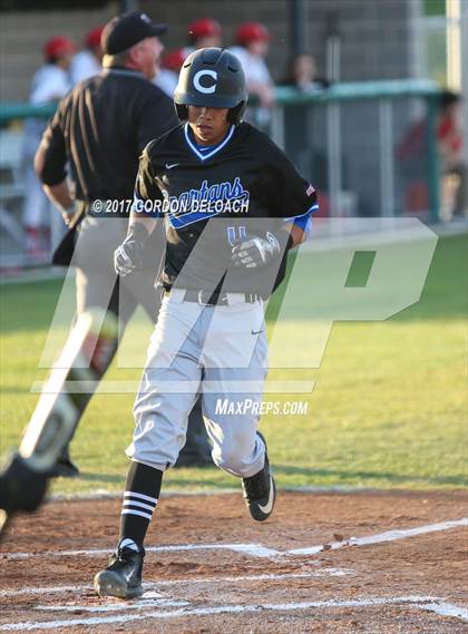 Thumbnail 1 in Centennial vs. Wilson (UIL 5A Bi-District Playoff) photogallery.