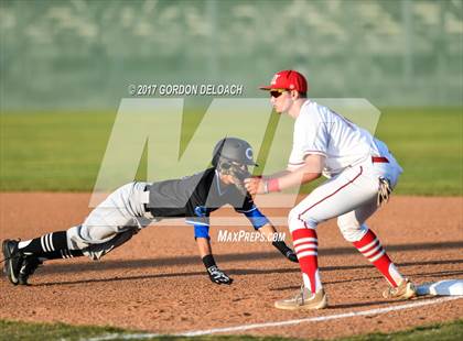 Thumbnail 3 in Centennial vs. Wilson (UIL 5A Bi-District Playoff) photogallery.