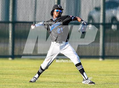 Thumbnail 3 in Centennial vs. Wilson (UIL 5A Bi-District Playoff) photogallery.