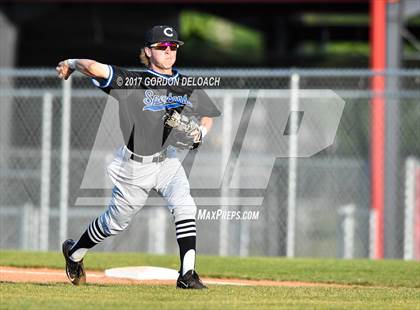 Thumbnail 1 in Centennial vs. Wilson (UIL 5A Bi-District Playoff) photogallery.