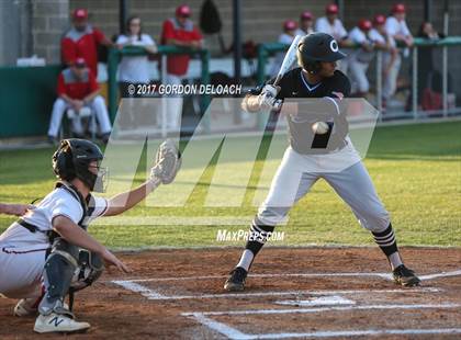 Thumbnail 3 in Centennial vs. Wilson (UIL 5A Bi-District Playoff) photogallery.