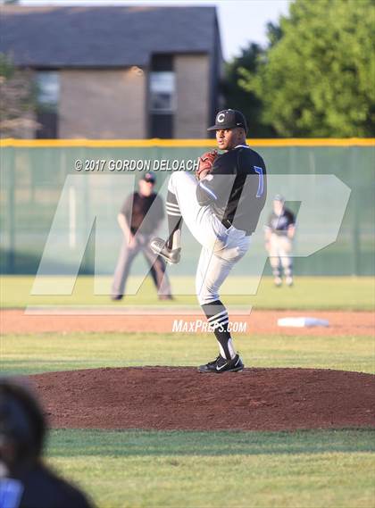 Thumbnail 3 in Centennial vs. Wilson (UIL 5A Bi-District Playoff) photogallery.