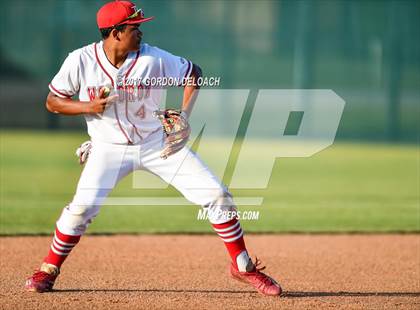 Thumbnail 1 in Centennial vs. Wilson (UIL 5A Bi-District Playoff) photogallery.