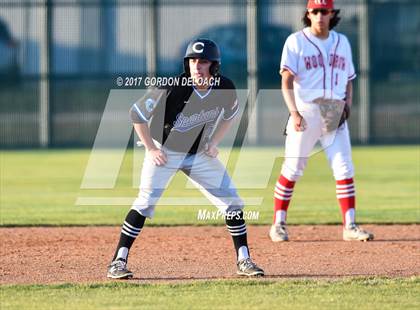 Thumbnail 2 in Centennial vs. Wilson (UIL 5A Bi-District Playoff) photogallery.