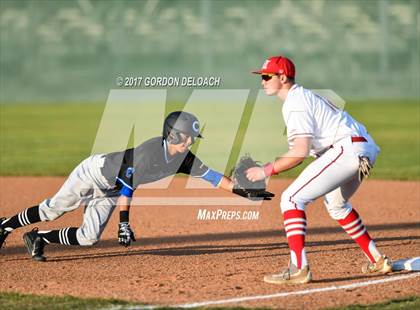 Thumbnail 2 in Centennial vs. Wilson (UIL 5A Bi-District Playoff) photogallery.