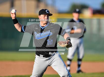 Thumbnail 2 in Centennial vs. Wilson (UIL 5A Bi-District Playoff) photogallery.