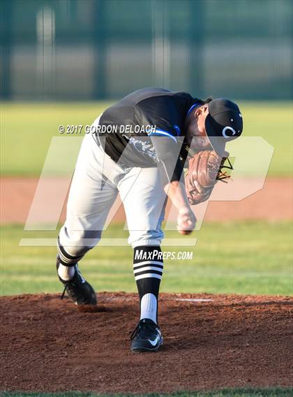 Thumbnail 1 in Centennial vs. Wilson (UIL 5A Bi-District Playoff) photogallery.