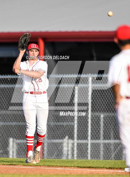 Thumbnail 1 in Centennial vs. Wilson (UIL 5A Bi-District Playoff) photogallery.