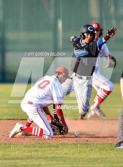 Thumbnail 3 in Centennial vs. Wilson (UIL 5A Bi-District Playoff) photogallery.