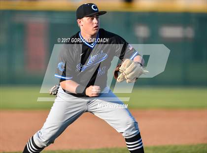 Thumbnail 1 in Centennial vs. Wilson (UIL 5A Bi-District Playoff) photogallery.