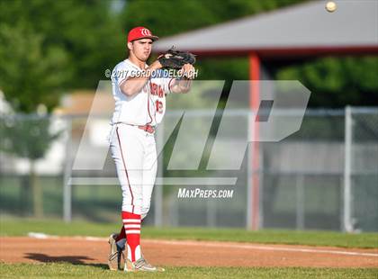 Thumbnail 2 in Centennial vs. Wilson (UIL 5A Bi-District Playoff) photogallery.