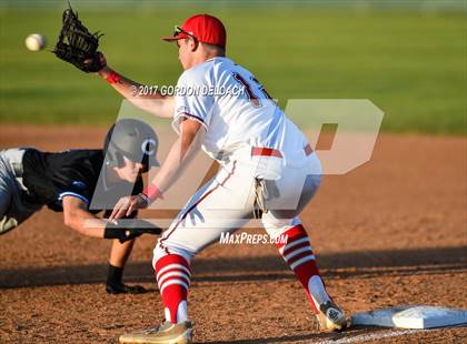 Thumbnail 3 in Centennial vs. Wilson (UIL 5A Bi-District Playoff) photogallery.