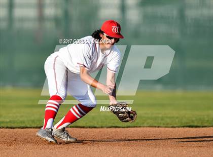 Thumbnail 1 in Centennial vs. Wilson (UIL 5A Bi-District Playoff) photogallery.