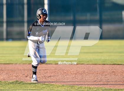 Thumbnail 1 in Centennial vs. Wilson (UIL 5A Bi-District Playoff) photogallery.